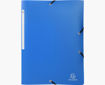 Picture of EXACOMPTA A4 3 FLAP FOLDERS ELASTIC STRAPS